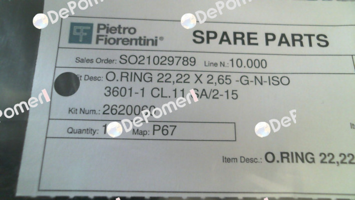 2620060 Pietro Fiorentini