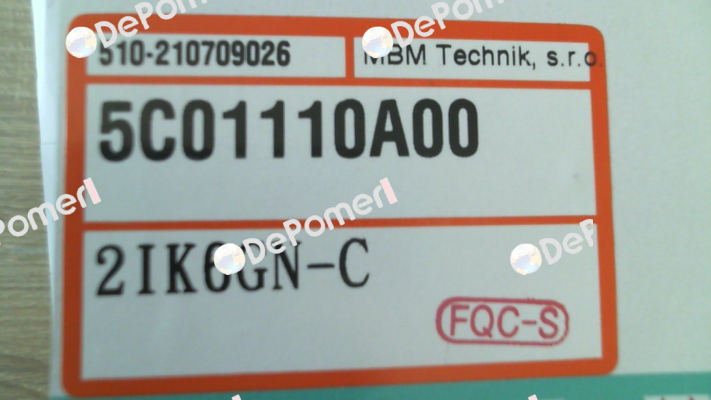 2IK6GN-C / 5C01110A00 Sesame Motor