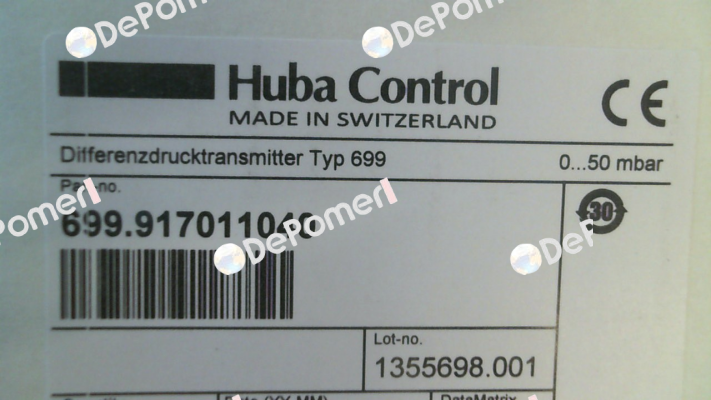 699.917011040 Huba Control
