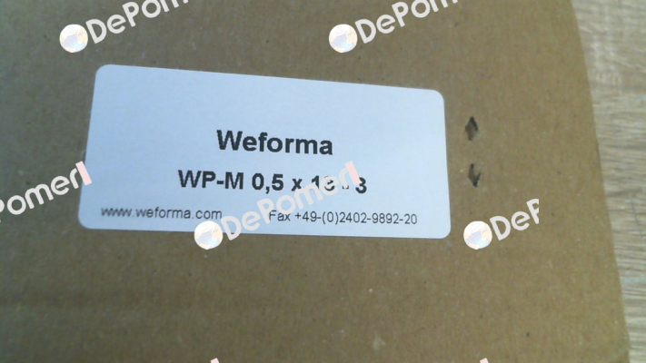 P41330 Weforma