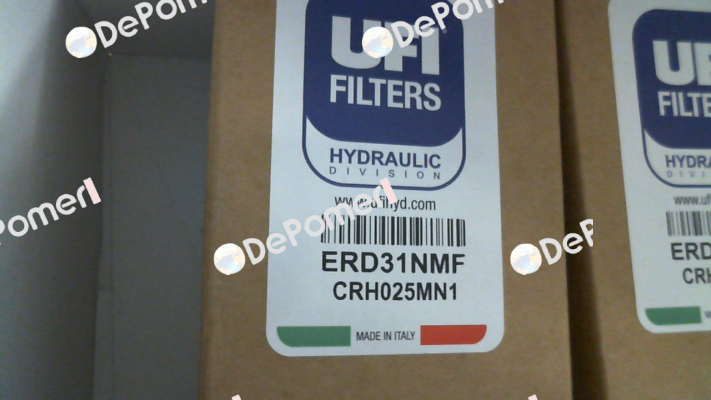 ERD 31 N MF - CRH 025 MN 1 Ufi (SOFIMA FILTERS)