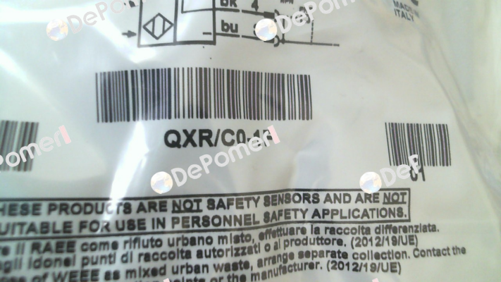 QXR/C0-1F Micro Detectors / Diell (now Datasensing)
