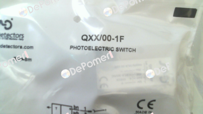 QXX/00-1F Micro Detectors / Diell (now Datasensing)