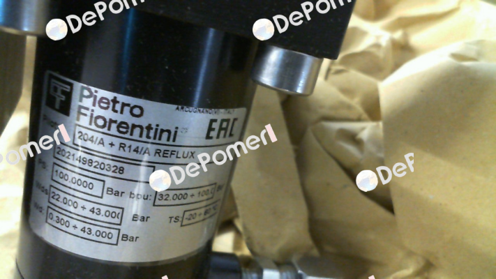 204/A + R14/A x Reflux (CE) Pietro Fiorentini
