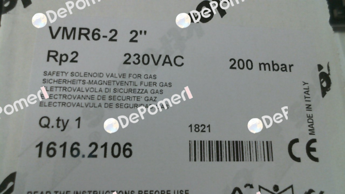 VMR6-2 RP2 Elektrogas