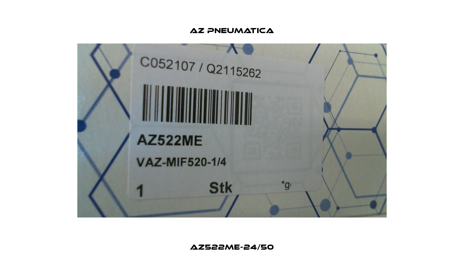 AZ522ME-24/50 AZ Pneumatica