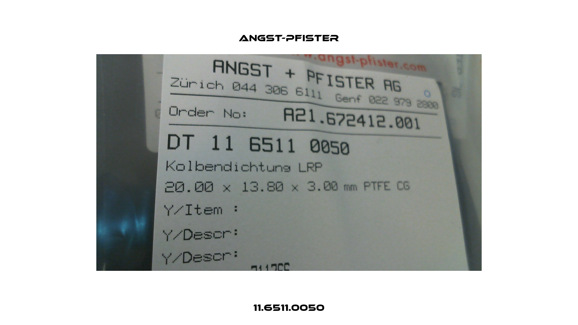 11.6511.0050 Angst-Pfister