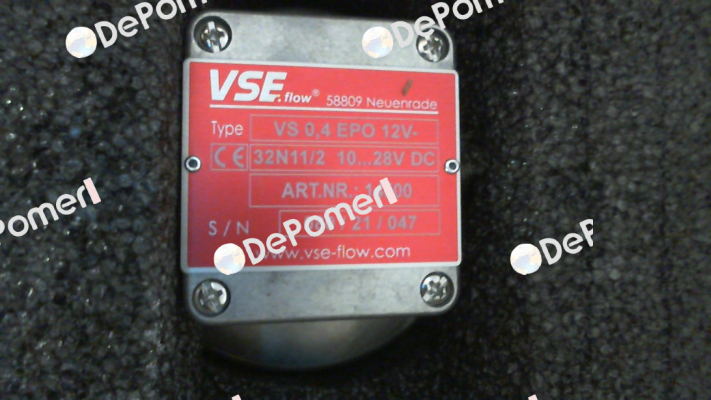 140501 - 1 / VSI 0,4/XX EPO12V 42R11/3 10..28VDC Vse-Flow