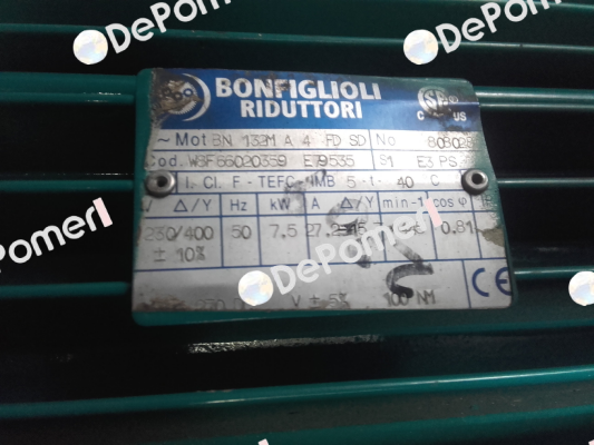 BN 132 MA4 FDSD Bonfiglioli