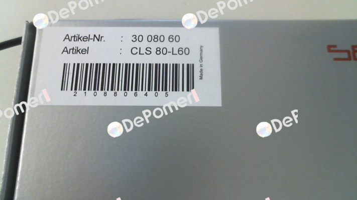 CLS 80-L60 Senotec