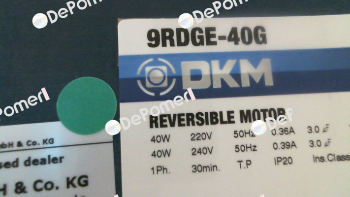 9RDGC-40G Dkm