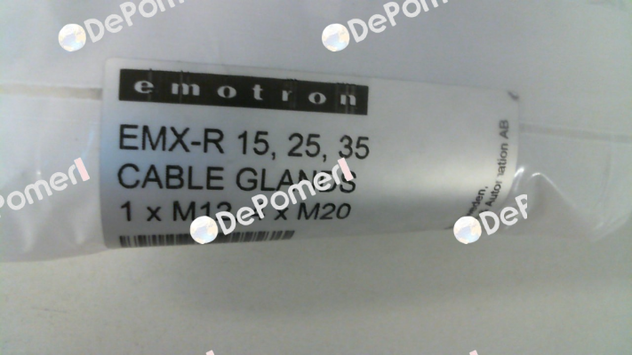 Cable gland kit EMX-R (metrisk) Emotron