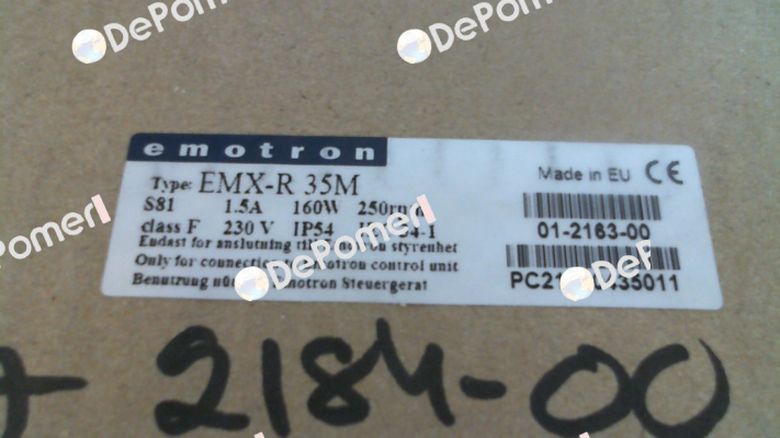 EMX-R 35M (01-2163-00) Emotron