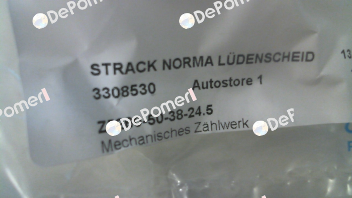 12606 / Z5260-50-38-24.5 Strack