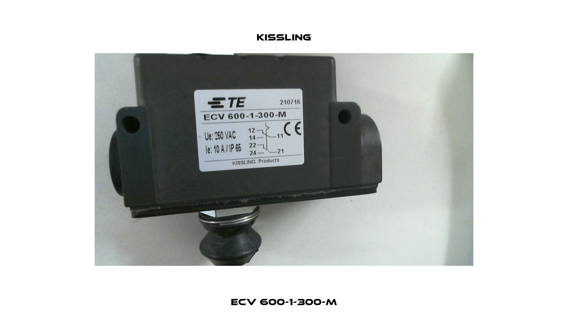 ECV 600-1-300-M Kissling
