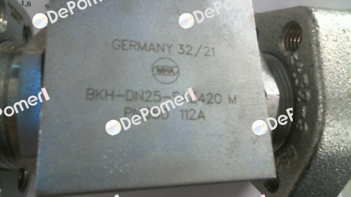 BKH-DN25-SAE420 M-112A Zn Mha Zentgraf