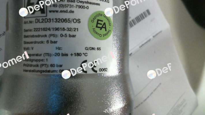 DL2D3132065/OS End Armaturen