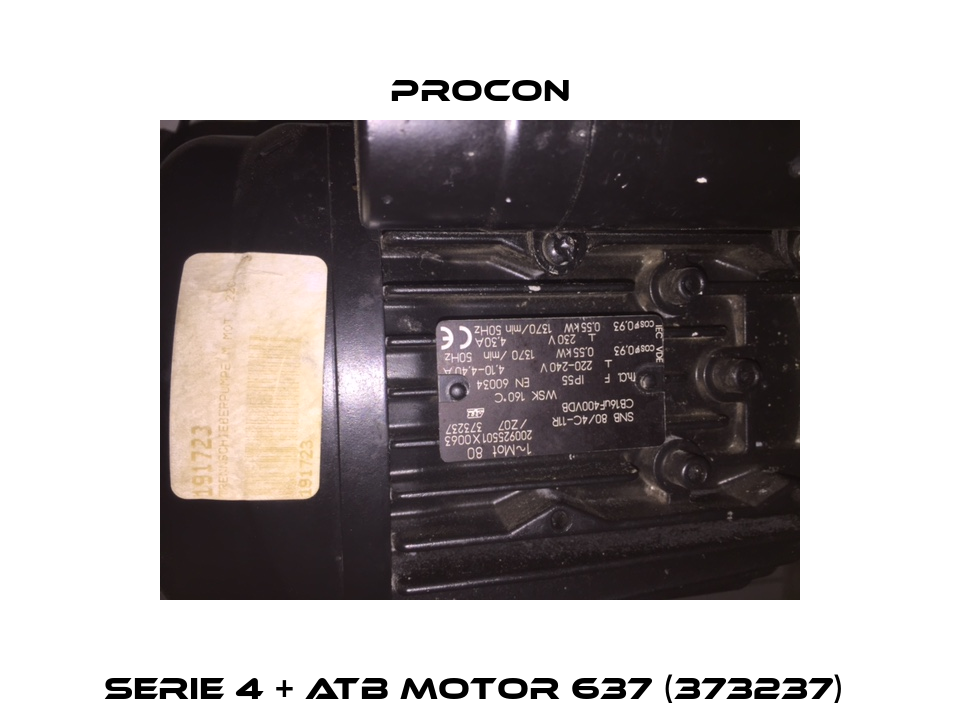 Serie 4 + ATB Motor 637 (373237)  Procon