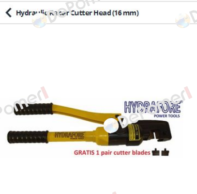 G-16 Hydrafore Power Tools