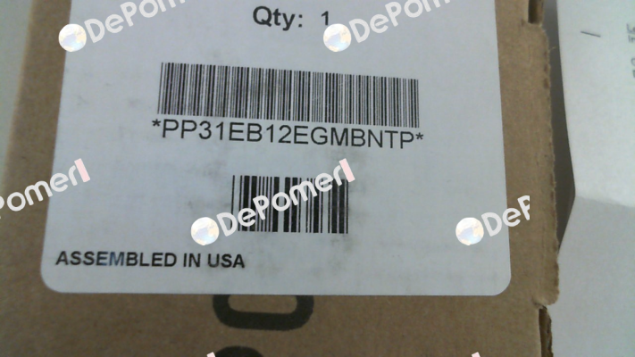 P31EB12EGMBNTP Parker