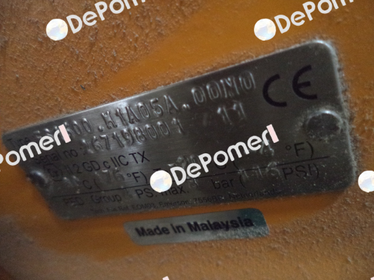 Type: ES1600.M1A05A.00N0  Elomatic