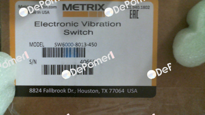 SW6000-8013-450 Metrix
