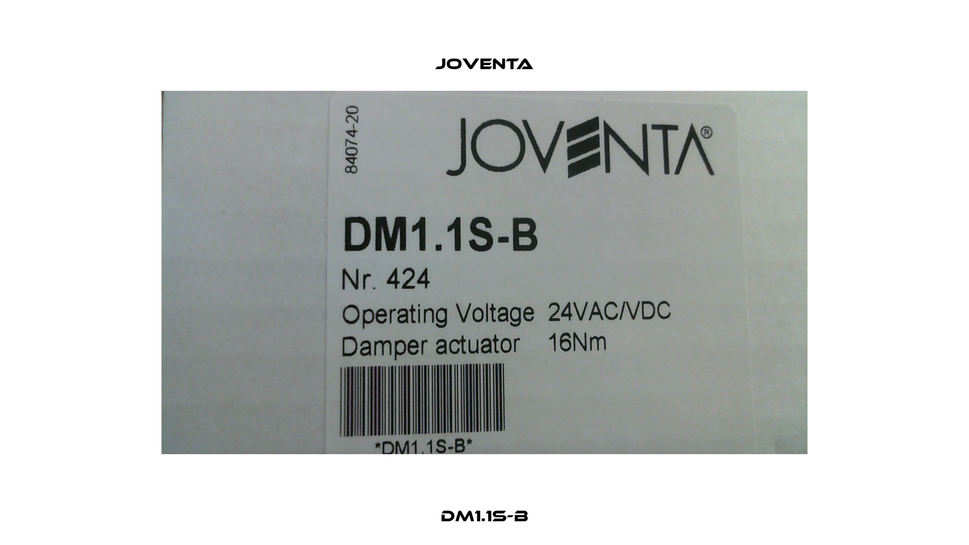 DM1.1S-B Joventa
