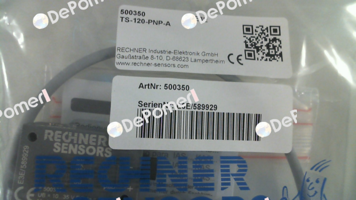 500350 / TS-120-PNP-A Rechner