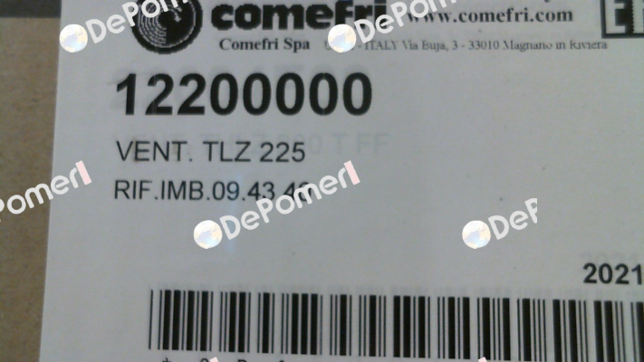 TLZ 225 A / 12201000 Comefri