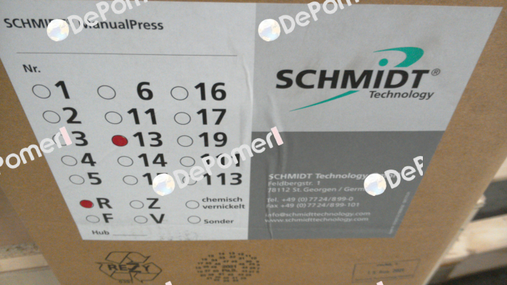 S22-HKP13R Schmidt