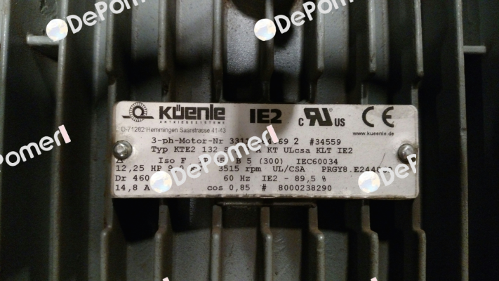 3311 464069 2 #34559 oem  Küenle