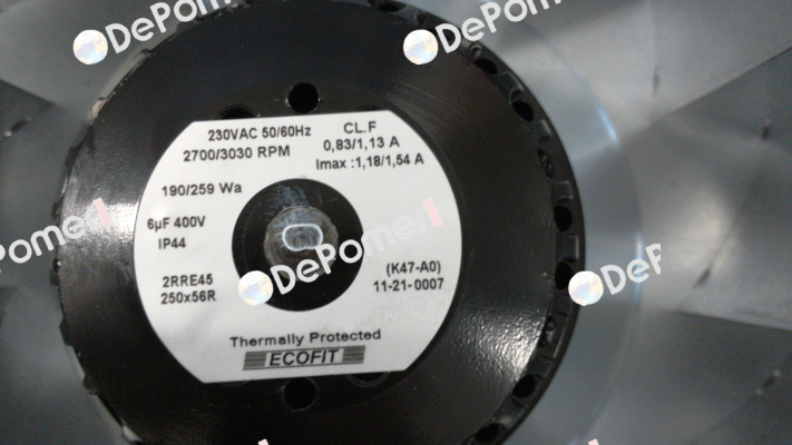 2RRE45 250x56R K47-A0 pSP Ecofit