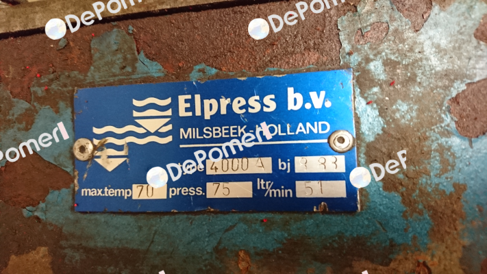 P41/58-110  Elpress