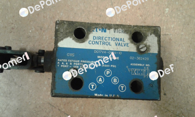 DG4V52AJMUH620 Vickers (Eaton)