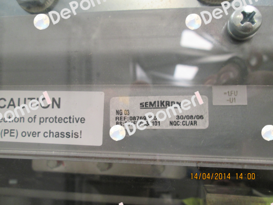 NG 03, Ref:08769225 - OEM product, not available  Semikron