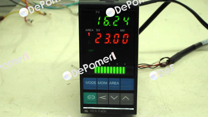 REX-F400(obsolete no repl.)  Rkc Instruments