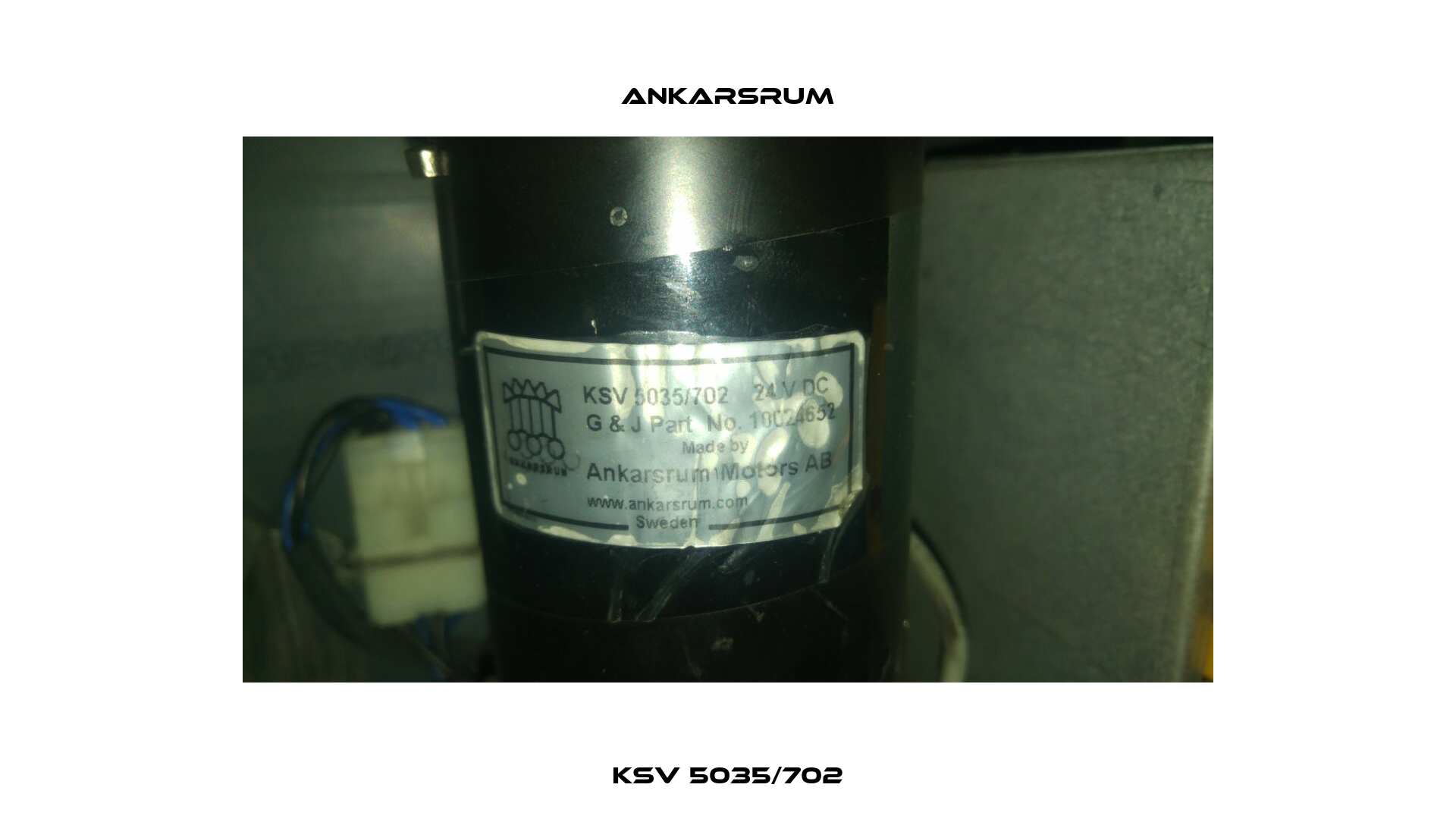 KSV 5035/702 Ankarsrum