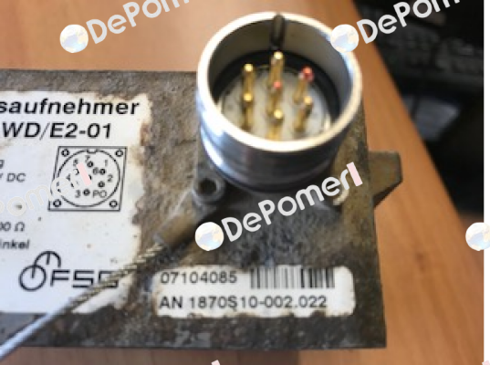 PE4000-WD/E2-01 FSG Fernsteuergeräte