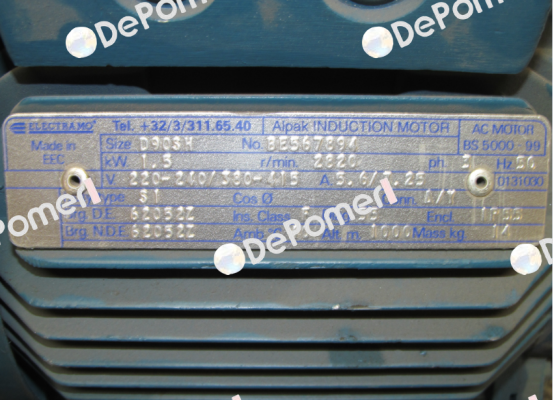 BE567894 obsolete  Electramo
