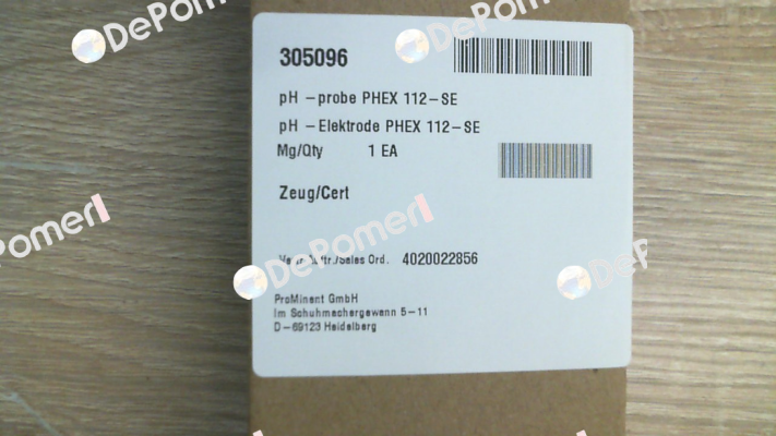 PHEX 112-SE ProMinent