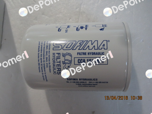 CCA151MN1 Ufi (SOFIMA FILTERS)