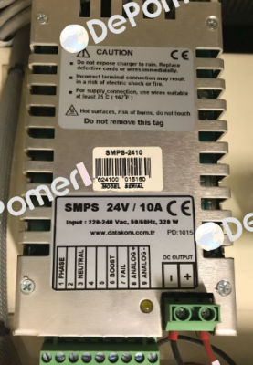 Smps2410 DATAKOM