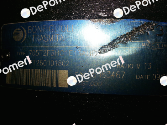 705T2F3HC1E13AUD.1T (OEM) Bonfiglioli