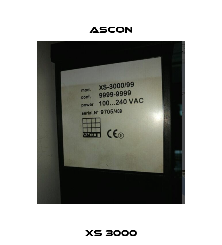 XS 3000 Ascon