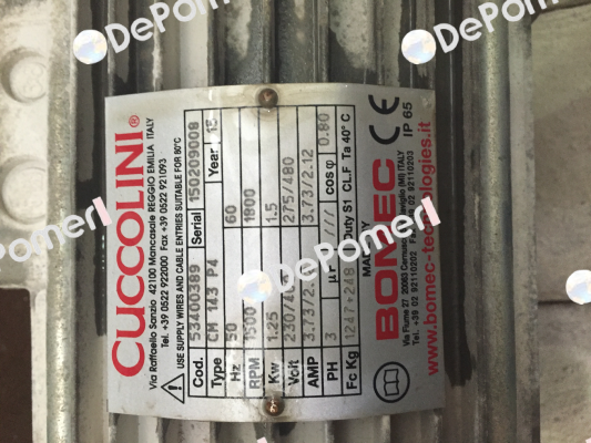 CM143/4 Cuccolini