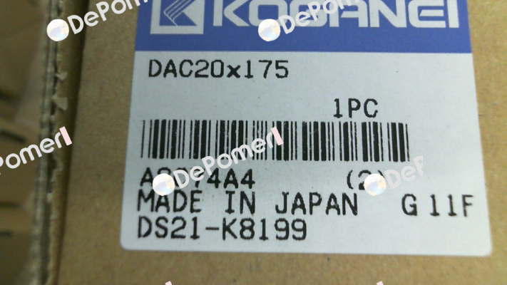 DAC20X175 Koganei