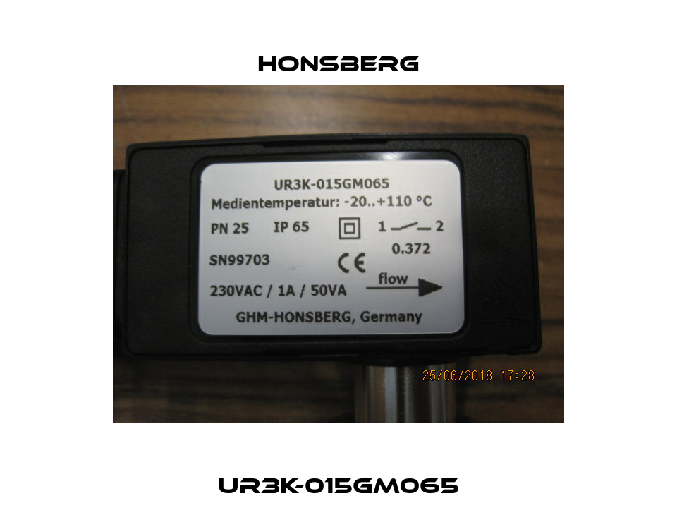 UR3K-015GM065 Honsberg