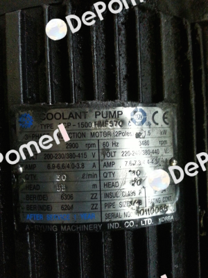 ACP-1500 HMFS70 A-Ryung