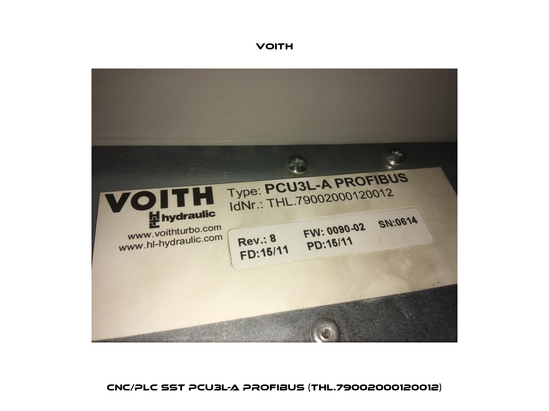 CNC/PLC SST PCU3L-A Profibus (THL.79002000120012) Voith