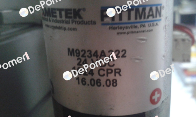 M9234A222  OEM!! Ametek Pittman
